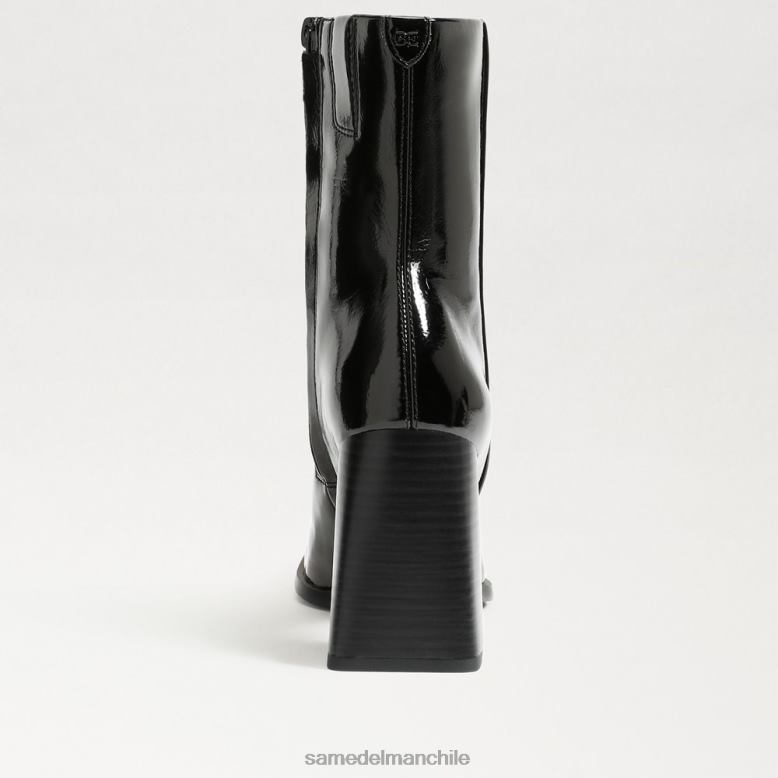 Sam Edelman P802J805 calzado charol negro mujer botines ivette