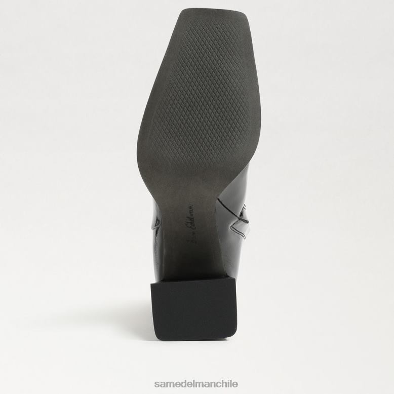 Sam Edelman P802J805 calzado charol negro mujer botines ivette