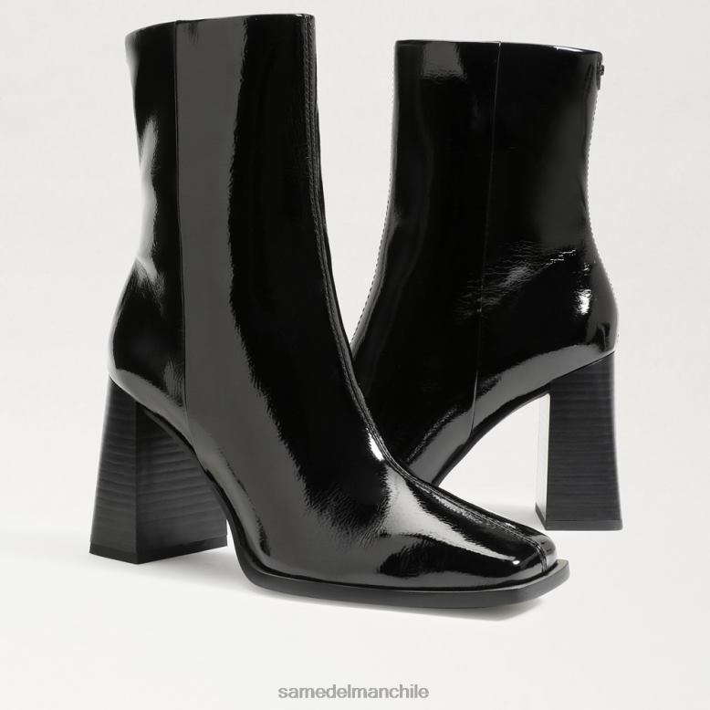 Sam Edelman P802J805 calzado charol negro mujer botines ivette