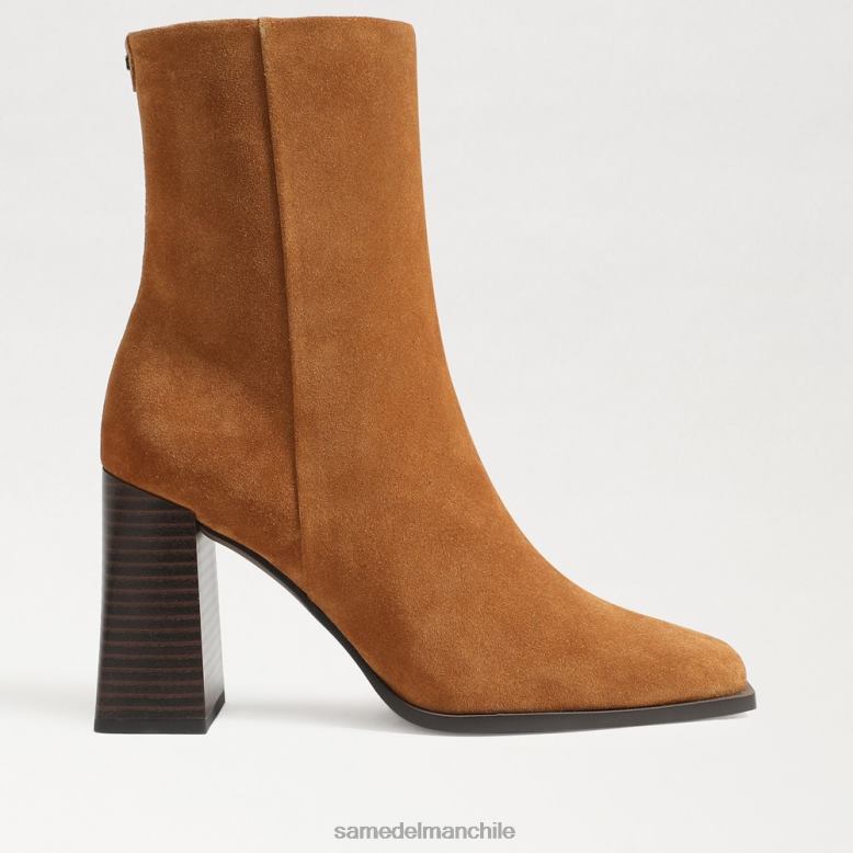 Sam Edelman P802J806 calzado castaña tostada mujer botines ivette