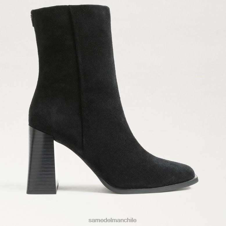 Sam Edelman P802J807 calzado ante negro mujer botines ivette