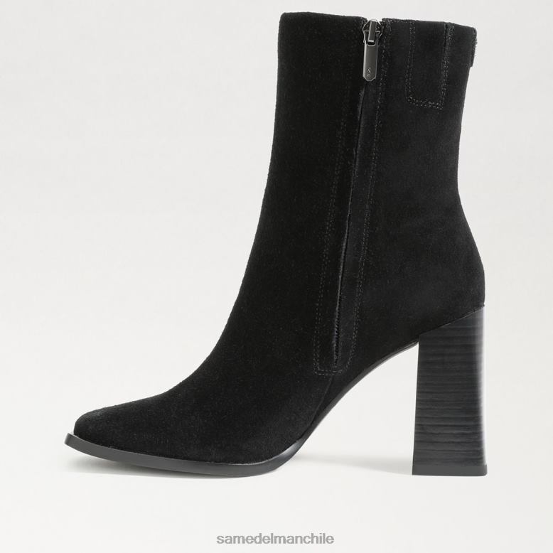 Sam Edelman P802J807 calzado ante negro mujer botines ivette