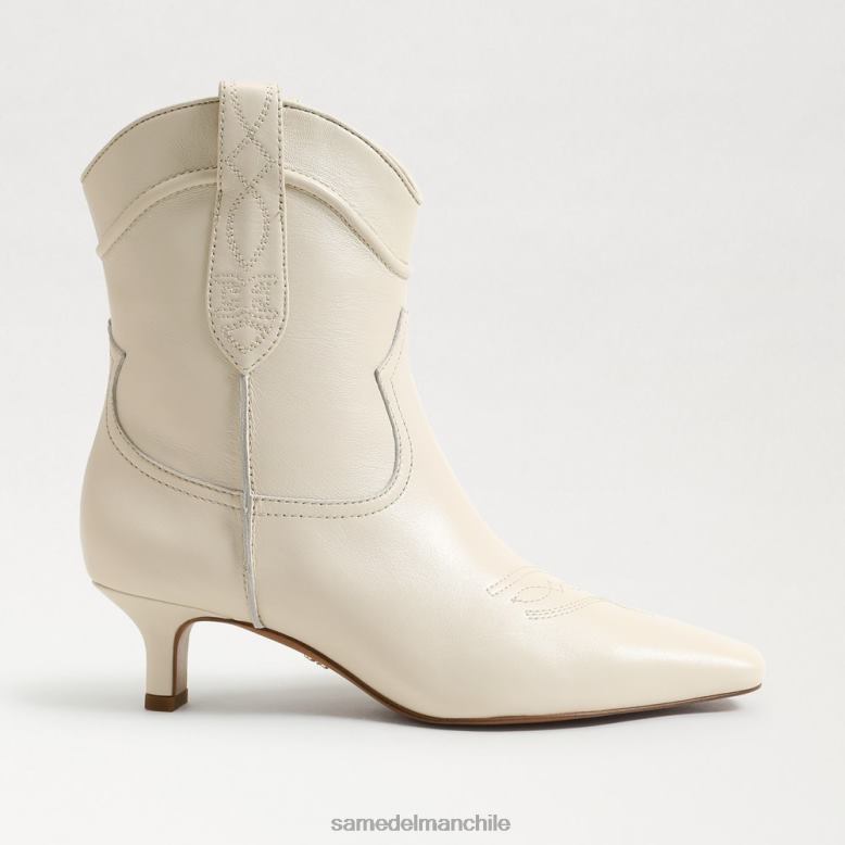 Sam Edelman P802J809 calzado marfil moderno mujer botines taryn
