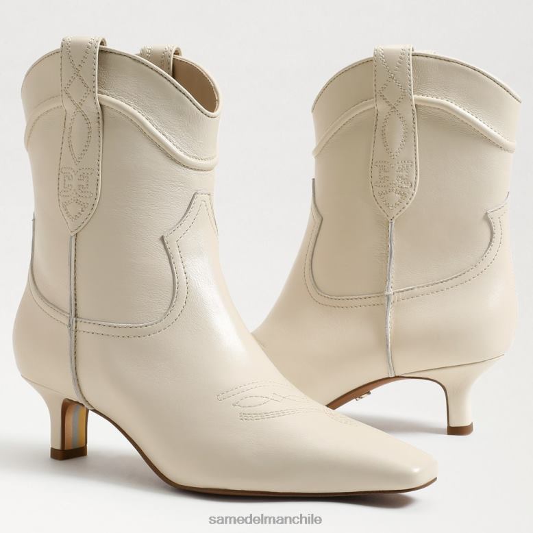 Sam Edelman P802J809 calzado marfil moderno mujer botines taryn