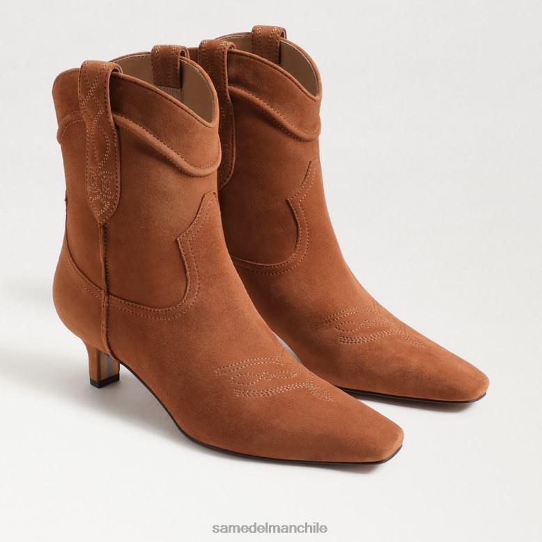 Sam Edelman P802J810 calzado frontera marrón mujer botines taryn