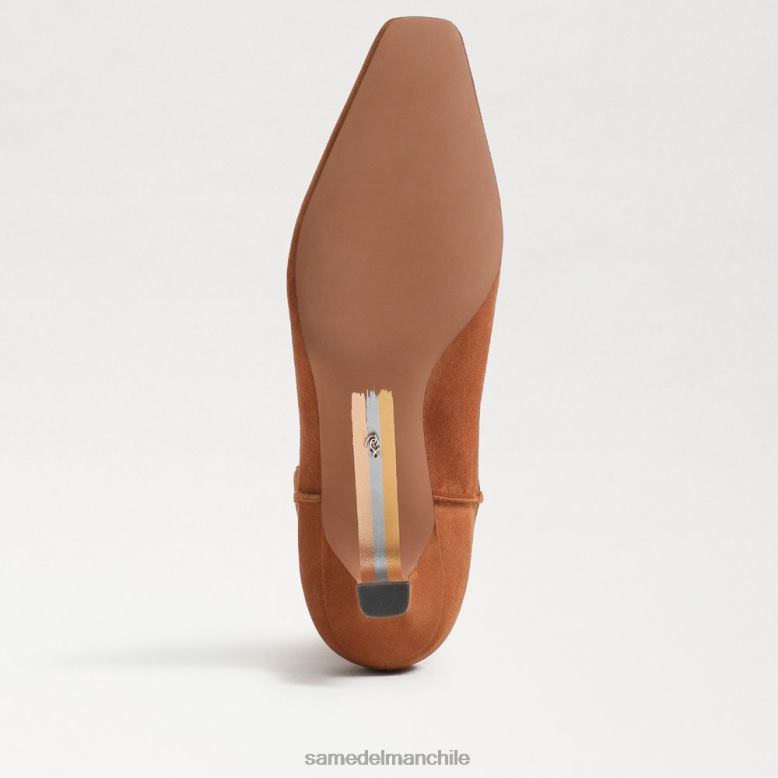 Sam Edelman P802J810 calzado frontera marrón mujer botines taryn