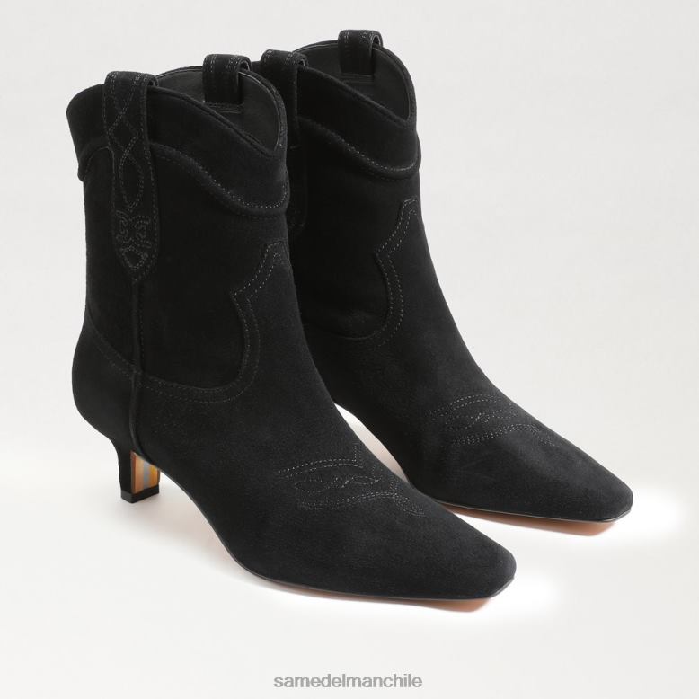Sam Edelman P802J811 calzado ante negro mujer botines taryn