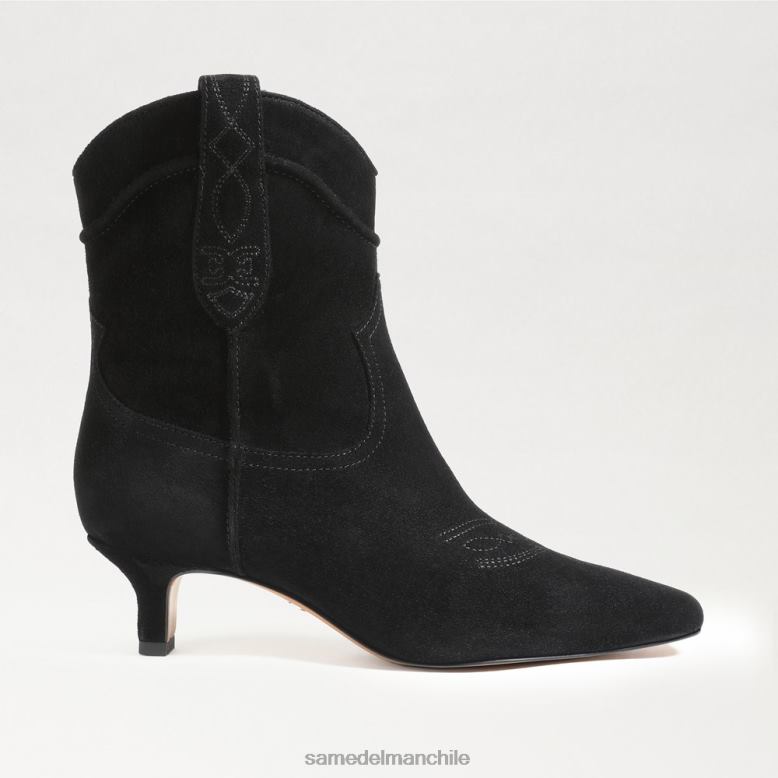 Sam Edelman P802J811 calzado ante negro mujer botines taryn