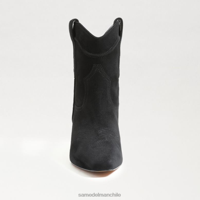 Sam Edelman P802J811 calzado ante negro mujer botines taryn