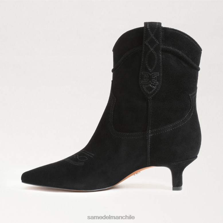 Sam Edelman P802J811 calzado ante negro mujer botines taryn