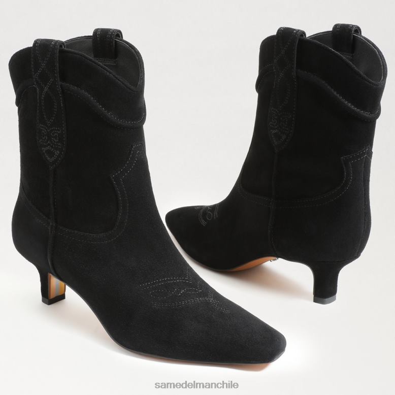 Sam Edelman P802J811 calzado ante negro mujer botines taryn