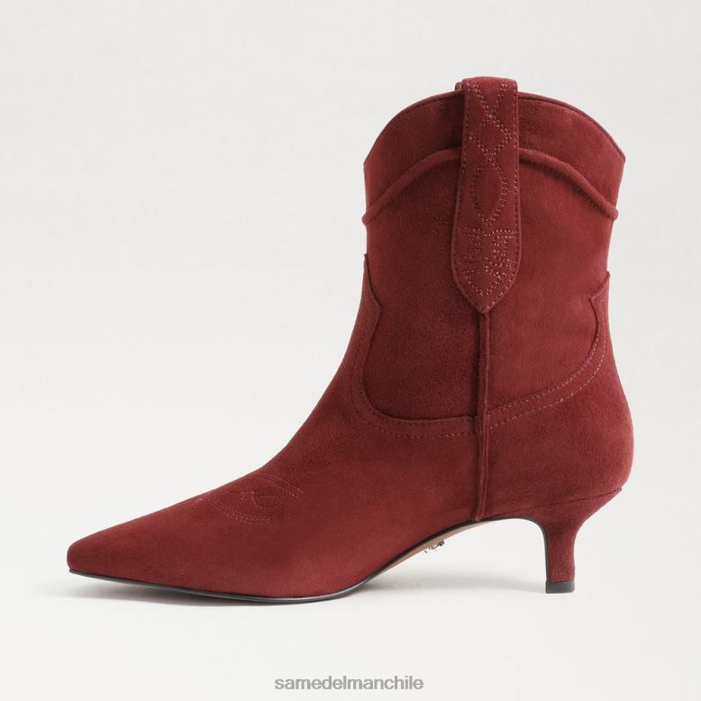 Sam Edelman P802J812 calzado ladrillo mujer botines taryn