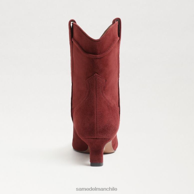 Sam Edelman P802J812 calzado ladrillo mujer botines taryn