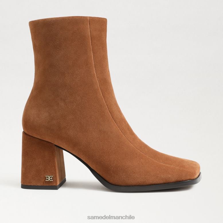 Sam Edelman P802J827 calzado frontera marrón mujer botín mayla
