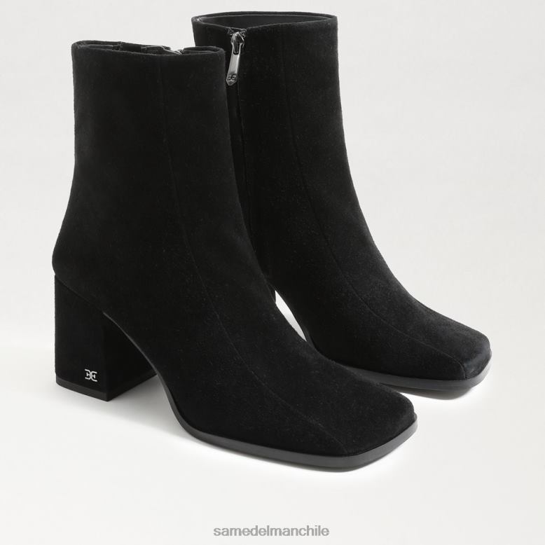 Sam Edelman P802J828 calzado ante negro mujer botín mayla