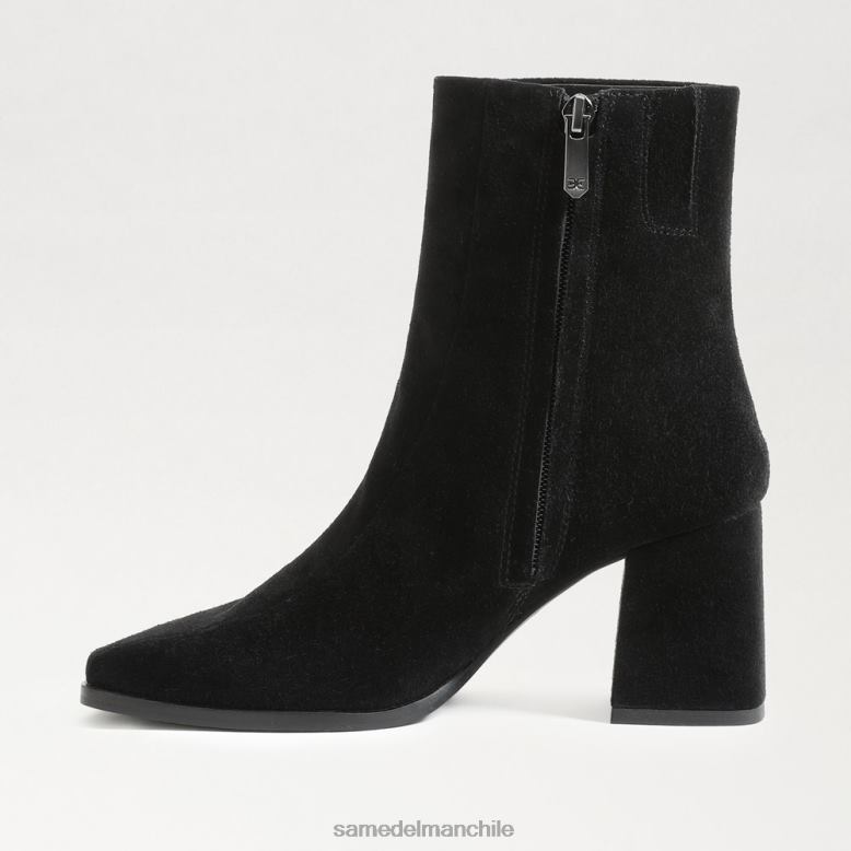 Sam Edelman P802J828 calzado ante negro mujer botín mayla