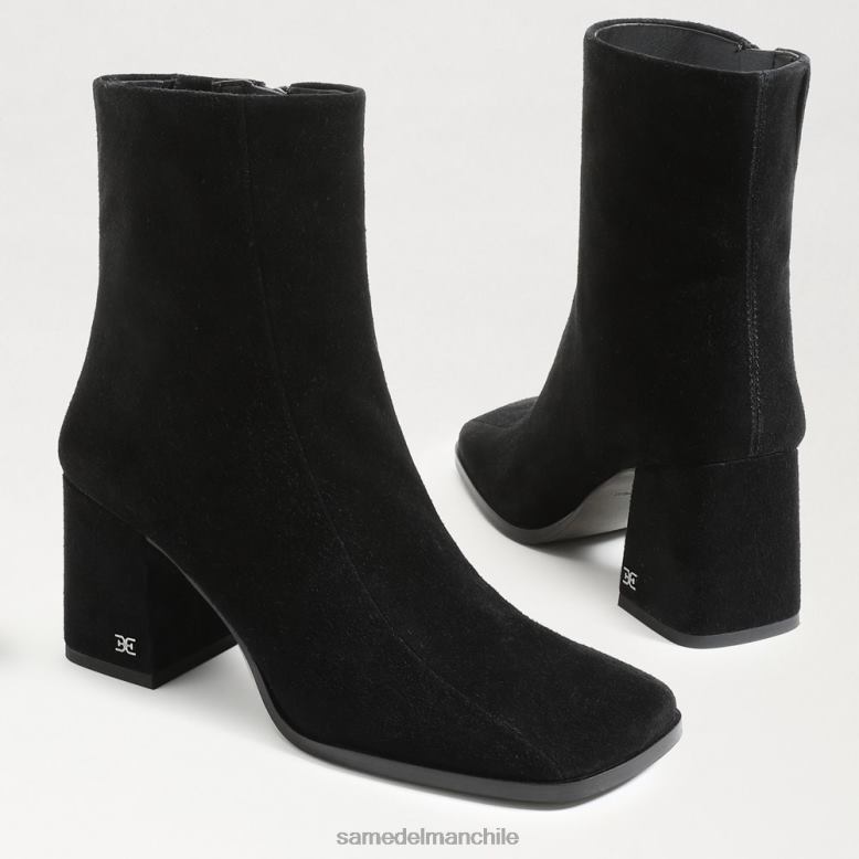 Sam Edelman P802J828 calzado ante negro mujer botín mayla