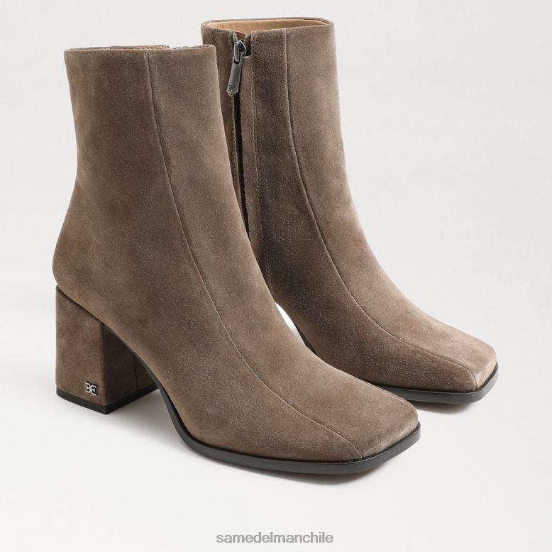 Sam Edelman P802J829 calzado ante oliva mujer botín mayla