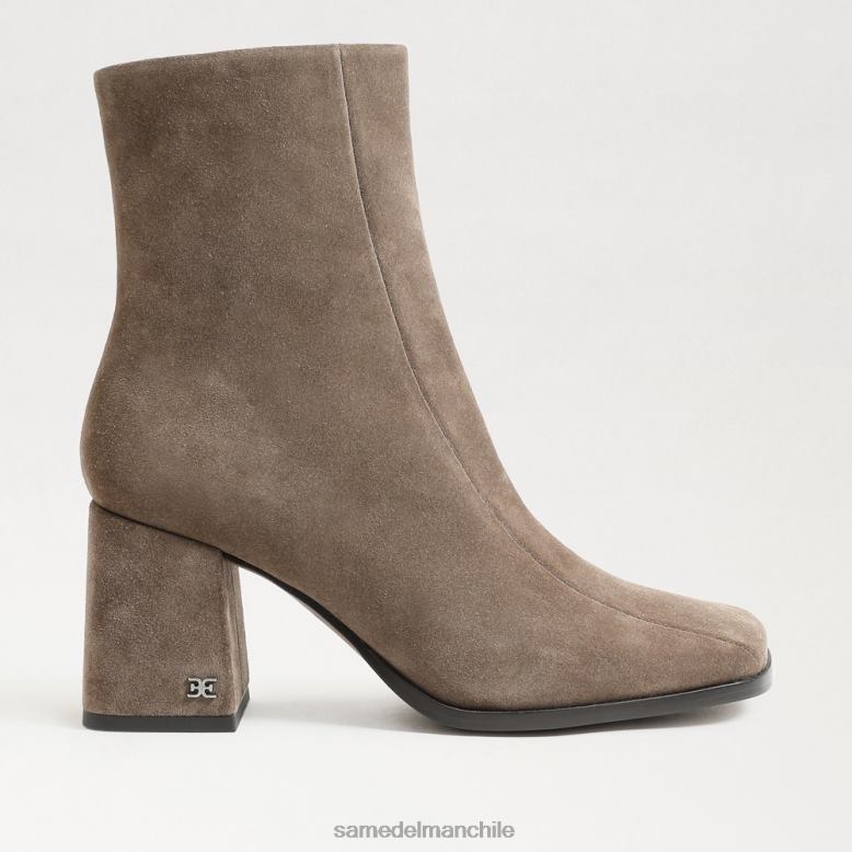 Sam Edelman P802J829 calzado ante oliva mujer botín mayla