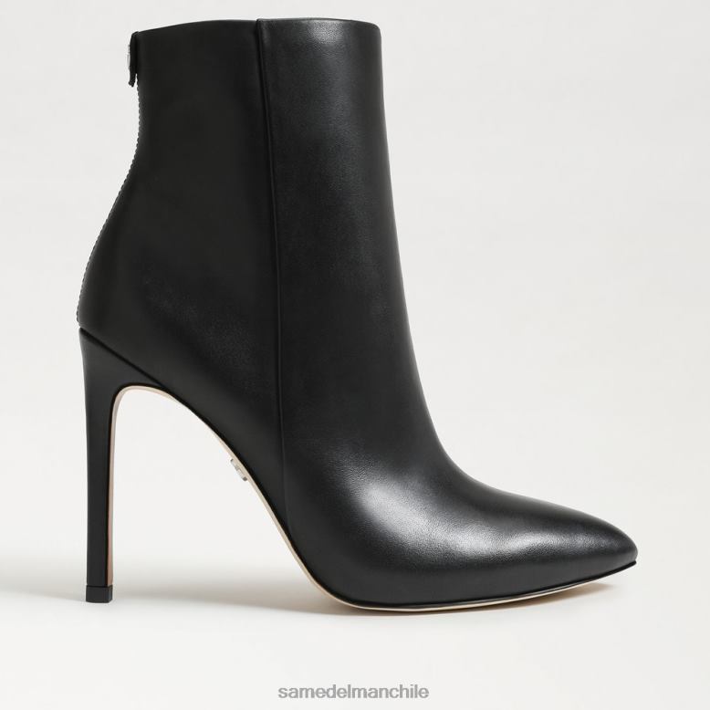 Sam Edelman P802J831 calzado cuero negro mujer botín wrenley tacón