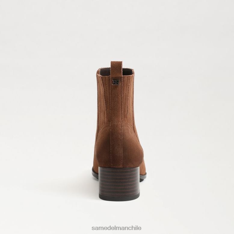 Sam Edelman P802J833 calzado marrón nuez mujer botín kaiti