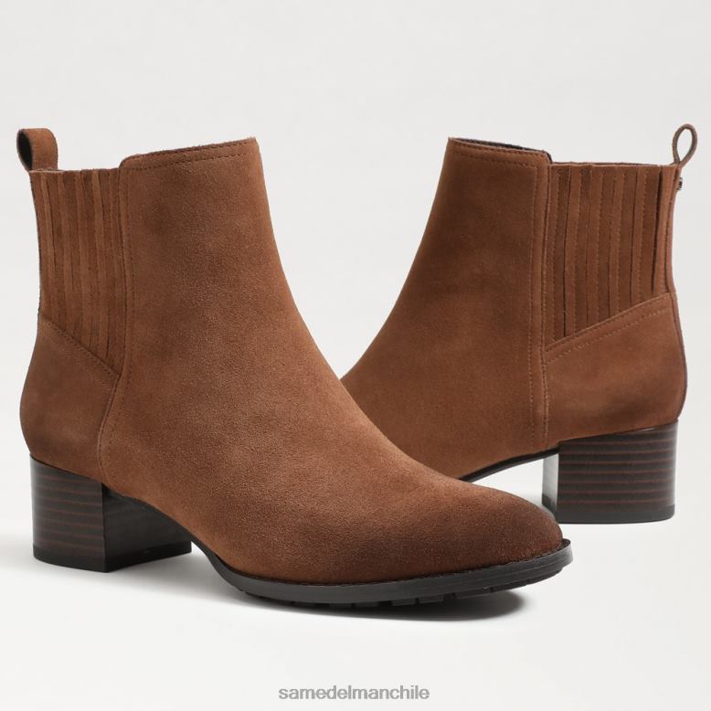 Sam Edelman P802J833 calzado marrón nuez mujer botín kaiti