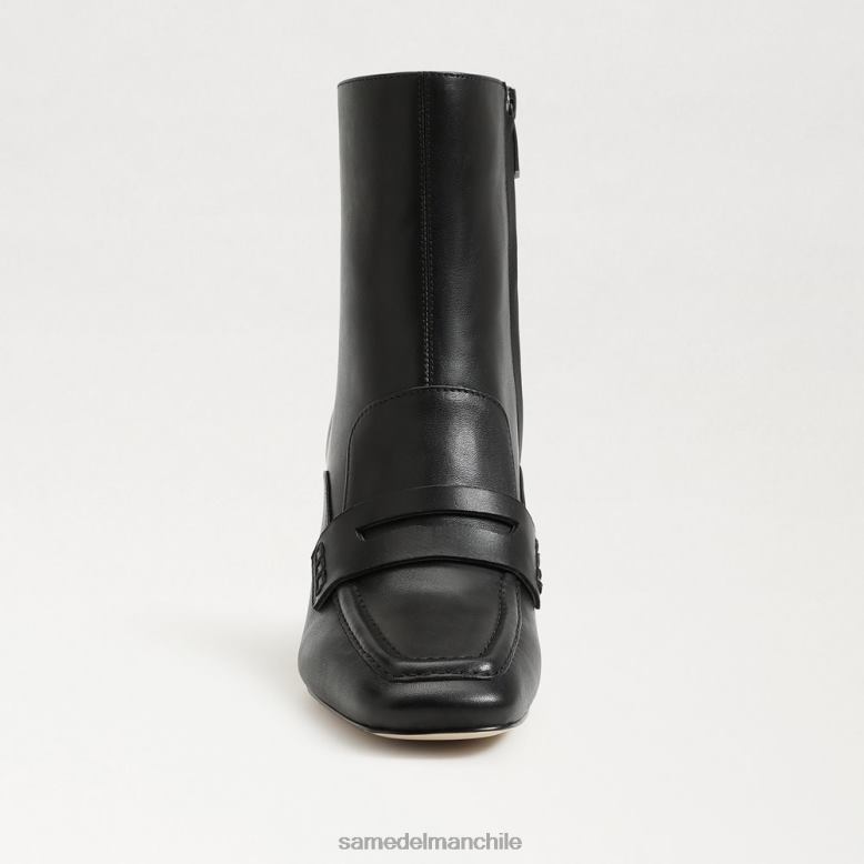 Sam Edelman P802J853 calzado cuero negro mujer botines fenna