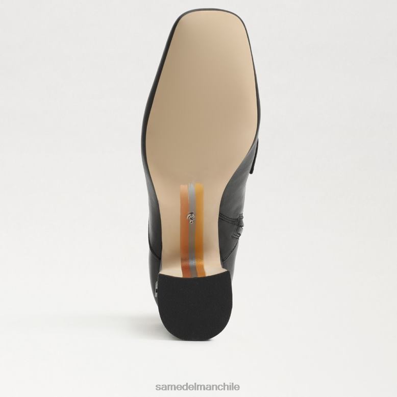 Sam Edelman P802J853 calzado cuero negro mujer botines fenna
