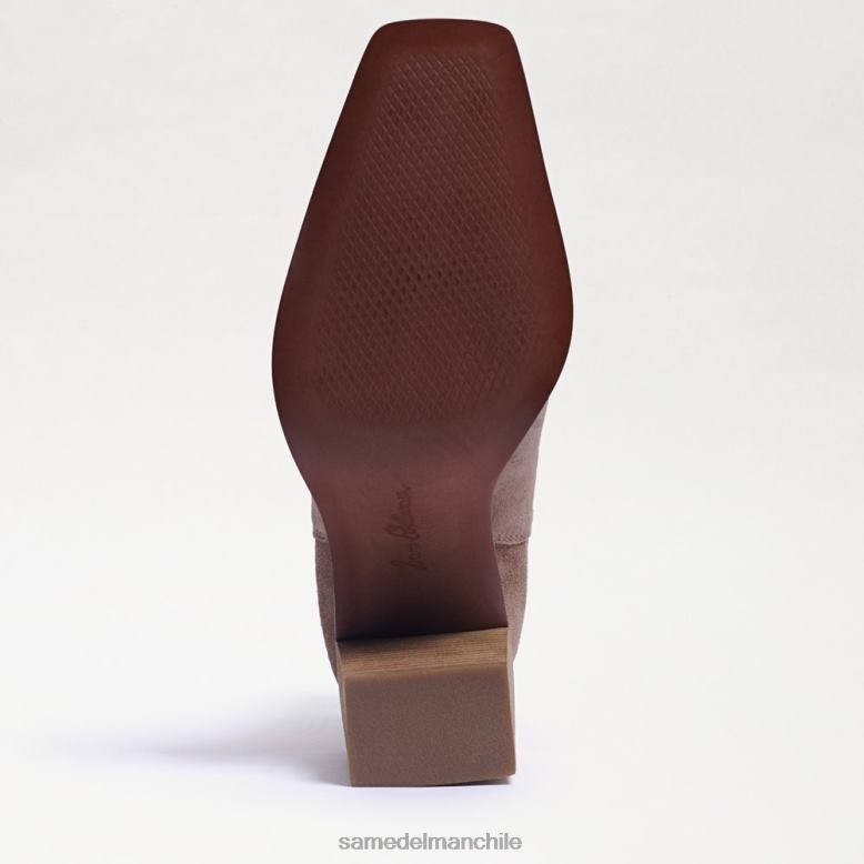 Sam Edelman P802J858 calzado gamuza color topo profundo mujer botín emalia