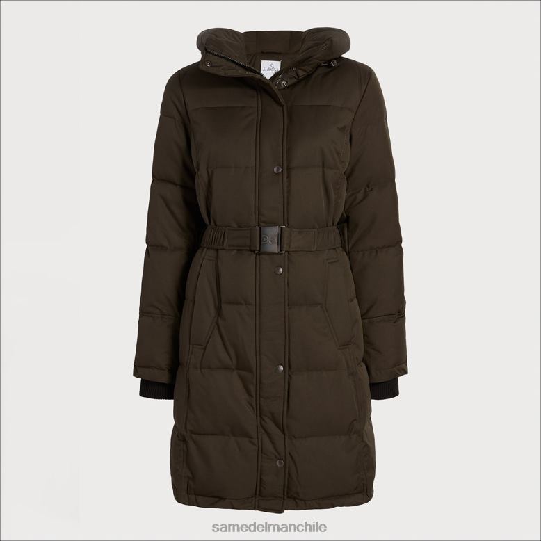 Sam Edelman P802J1127 vestir cargarse mujer acolchado con cuello tipo almohada