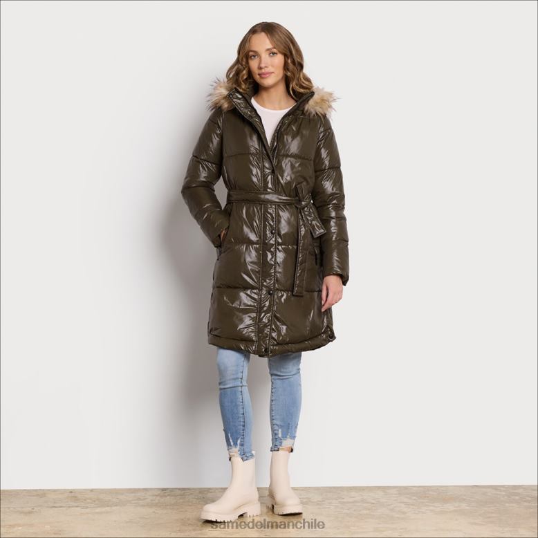 Sam Edelman P802J1136 vestir aceituna toscana mujer globo largo