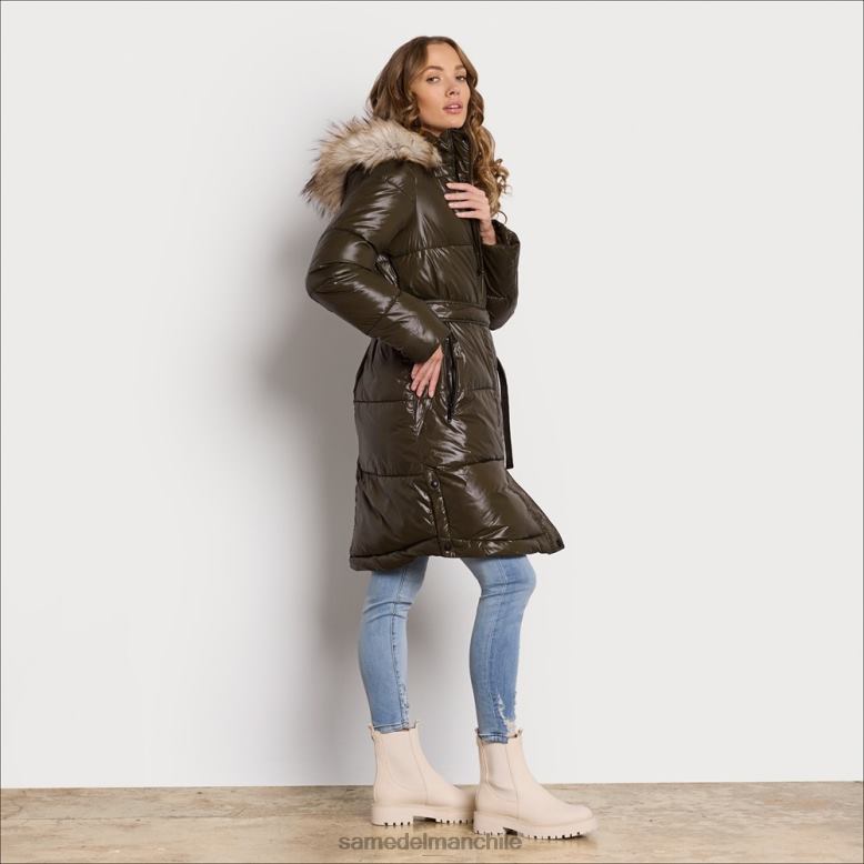 Sam Edelman P802J1136 vestir aceituna toscana mujer globo largo