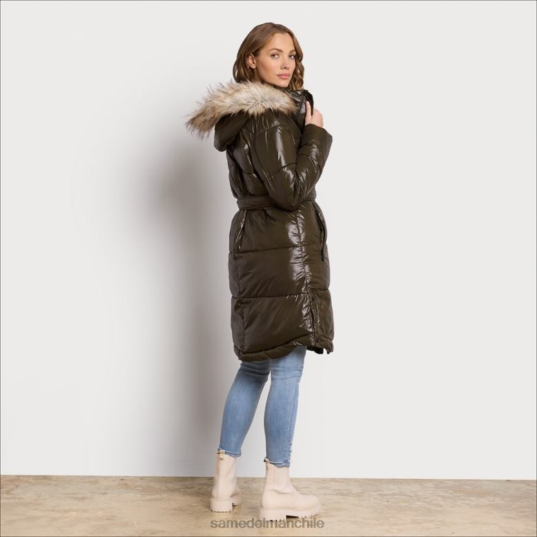 Sam Edelman P802J1136 vestir aceituna toscana mujer globo largo