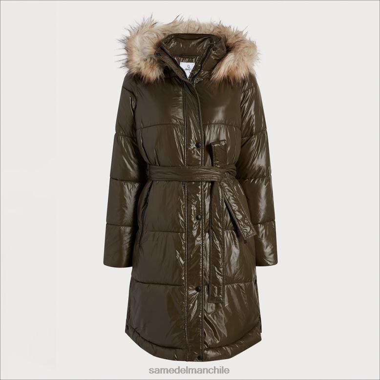 Sam Edelman P802J1136 vestir aceituna toscana mujer globo largo