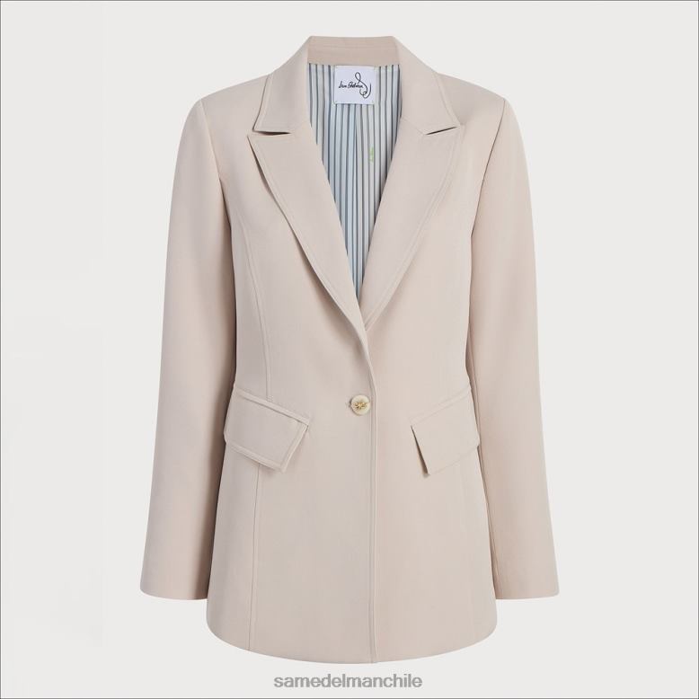 Sam Edelman P802J1190 vestir broncearse mujer chaqueta margot