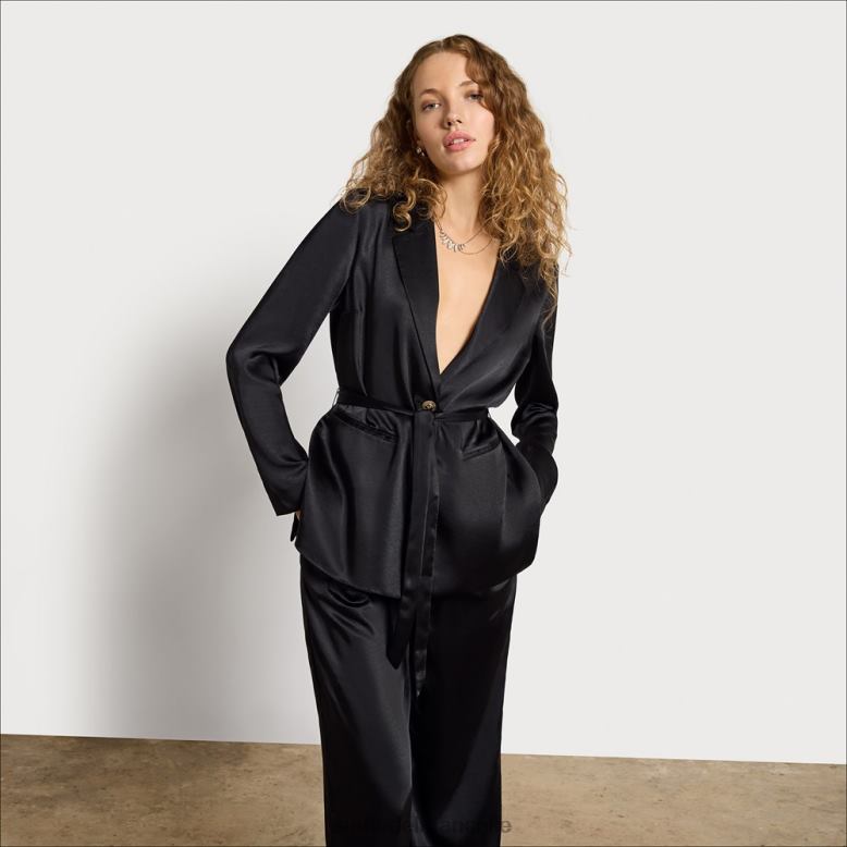 Sam Edelman P802J1244 vestir negro mujer chaqueta lira