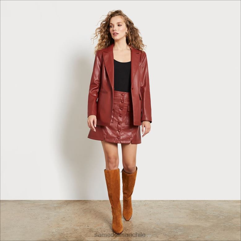 Sam Edelman P802J1291 vestir alheña mujer chaqueta margot