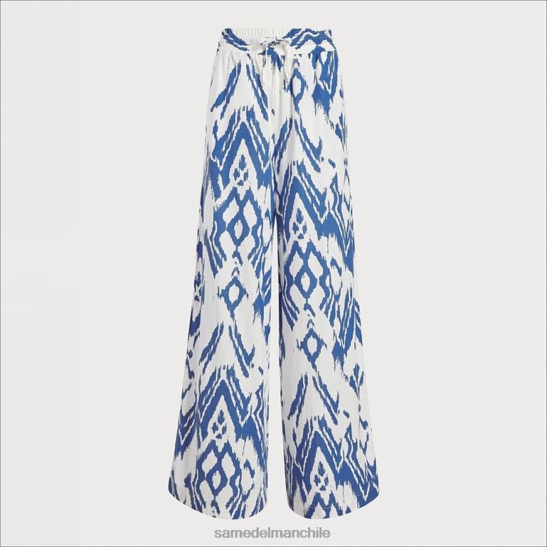 Sam Edelman P802J1070 vestir ikat mujer pantalón suave carrie