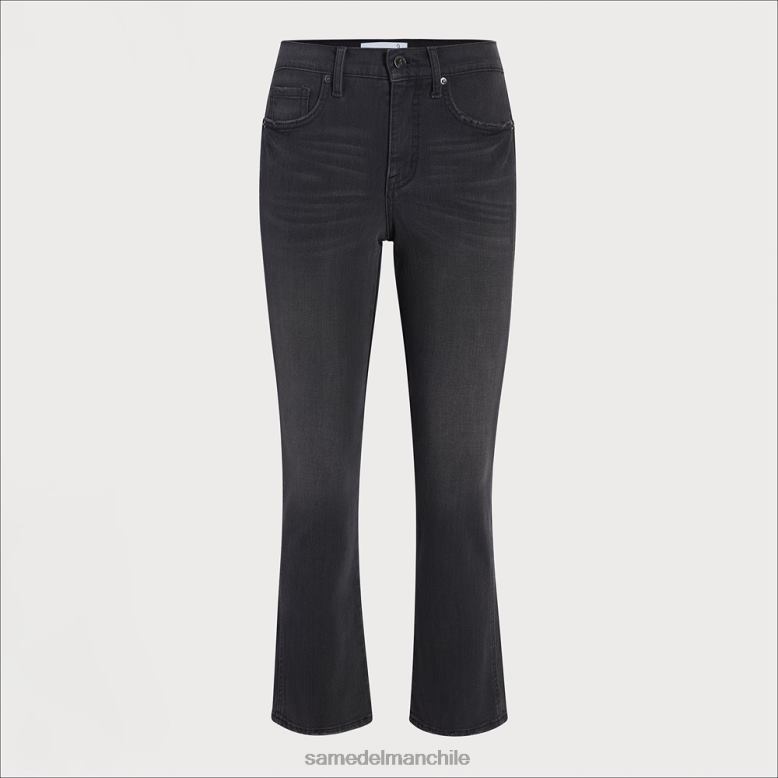 Sam Edelman P802J1182 vestir oscuridad mujer pantalones acampanados linnie de talle medio