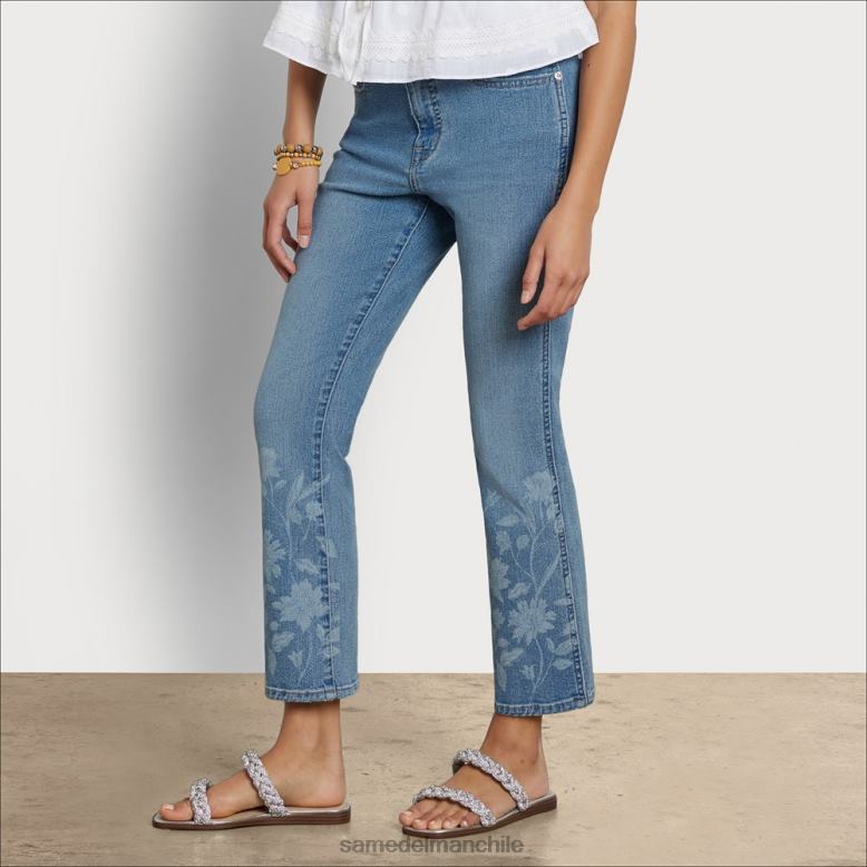 Sam Edelman P802J1183 vestir catalina mujer pantalones acampanados linnie de talle medio