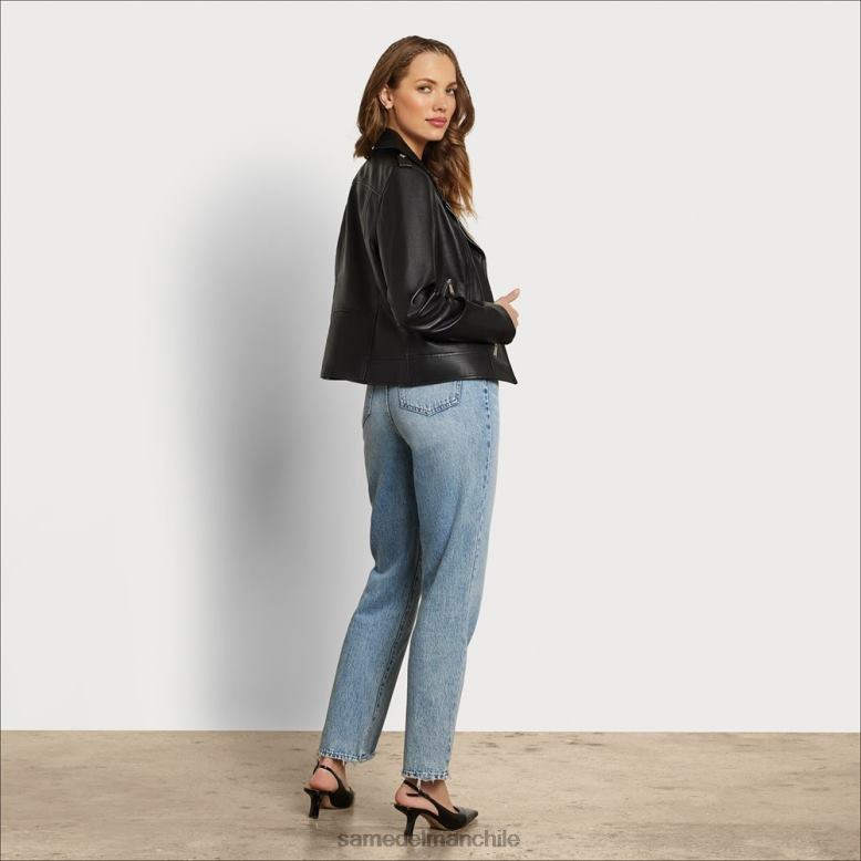 Sam Edelman P802J1200 vestir paseo marítimo mujer pantalón yaro estilo años 90 de talle alto