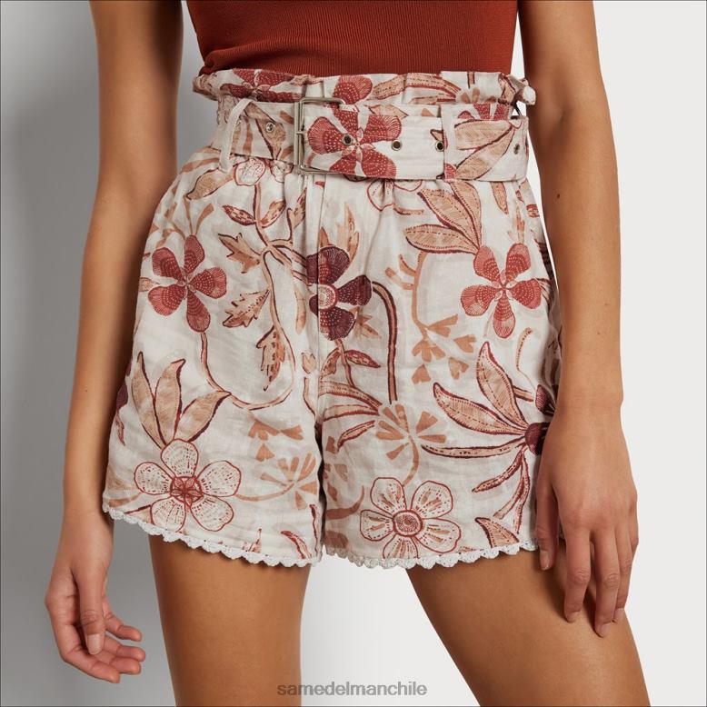 Sam Edelman P802J1205 vestir floral mujer kira corta