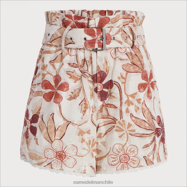 Sam Edelman P802J1205 vestir floral mujer kira corta