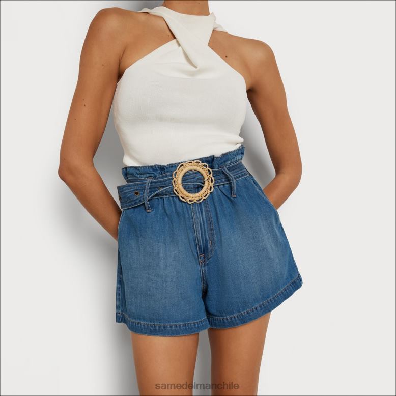 Sam Edelman P802J1208 vestir monroe mujer kira corta