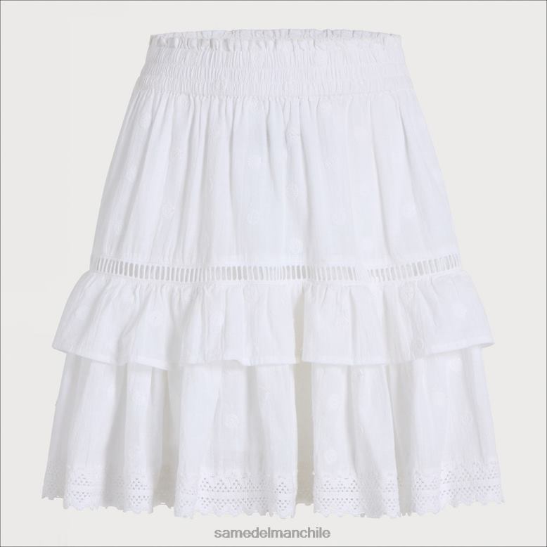 Sam Edelman P802J1214 vestir blanco mujer falda meilani