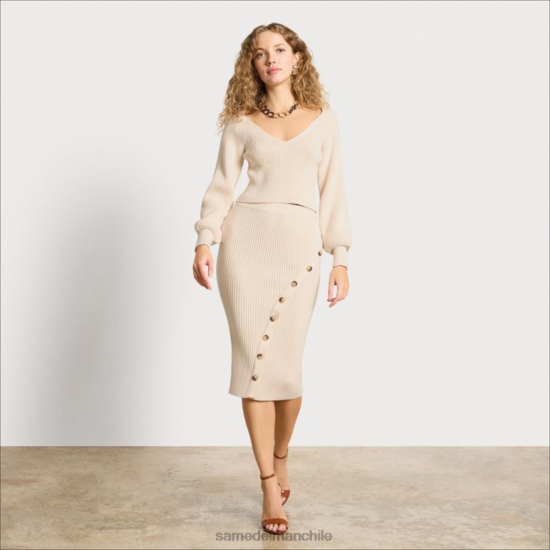 Sam Edelman P802J1257 vestir baile lunar mujer falda rosalía