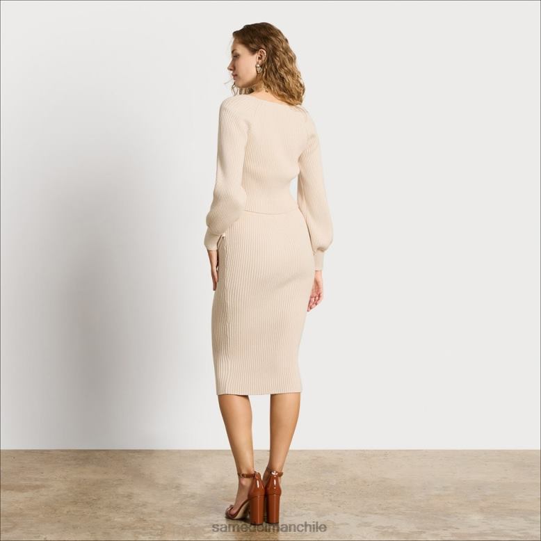 Sam Edelman P802J1257 vestir baile lunar mujer falda rosalía