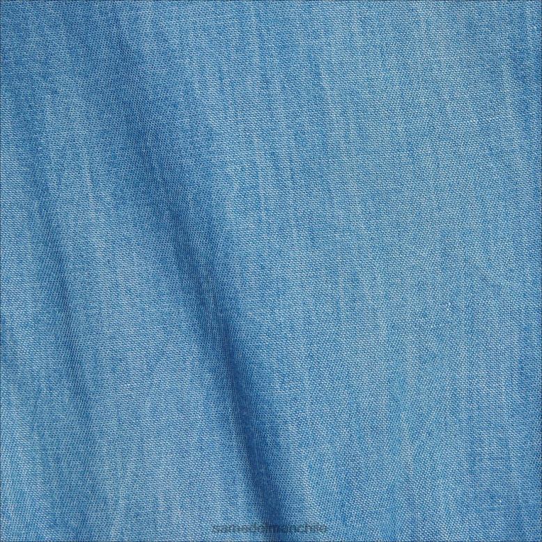 Sam Edelman P802J1186 vestir rockero mujer top de manga corta binx