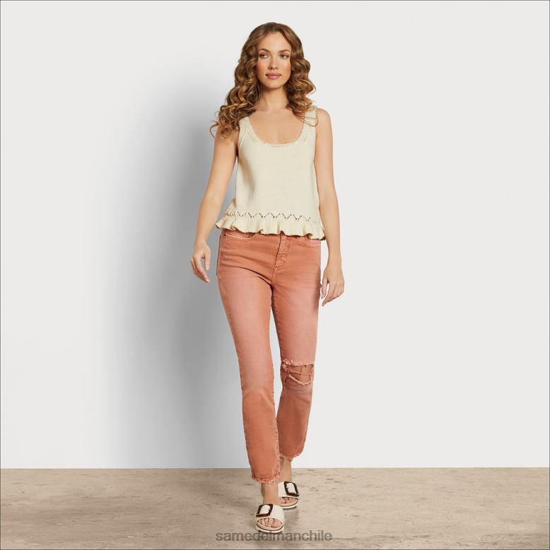 Sam Edelman P802J1192 vestir crema irlandesa mujer tanque de suéter inez