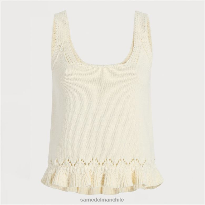 Sam Edelman P802J1192 vestir crema irlandesa mujer tanque de suéter inez